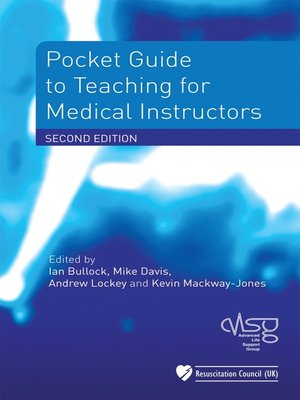 cover image of Pocket Guide to Teaching for Medical Instructors